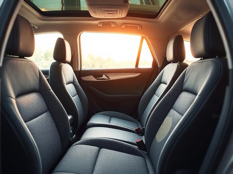 Higienização de estofados automotivos